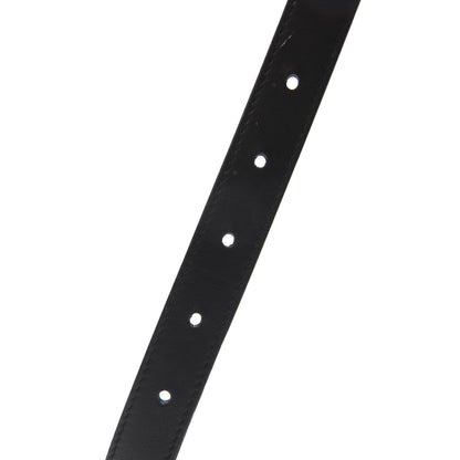 Gucci Calfskin Double G 20mm Belt 95 38 Black 3 of 5