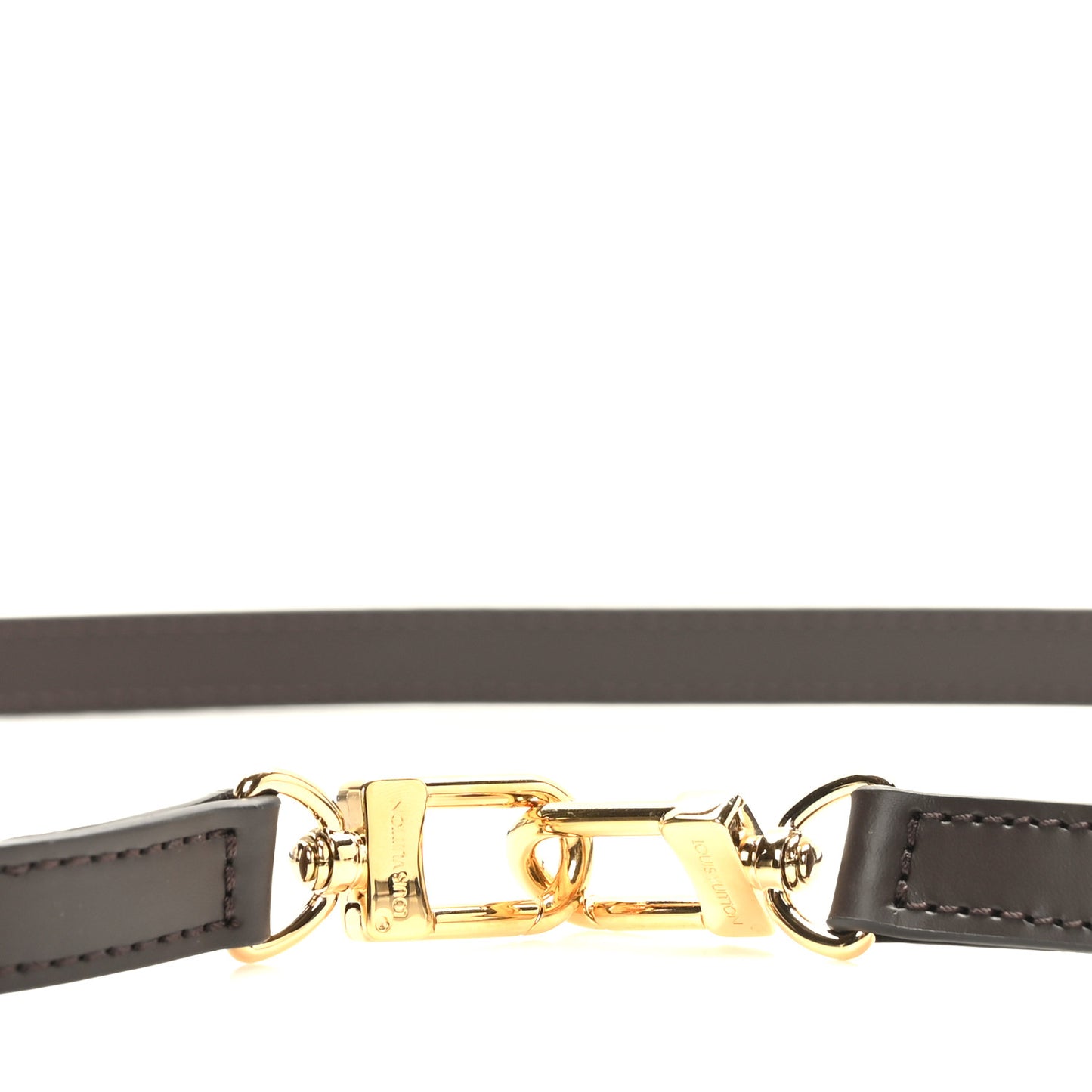 Calfskin 16mm Adjustable Shoulder Strap Ebene