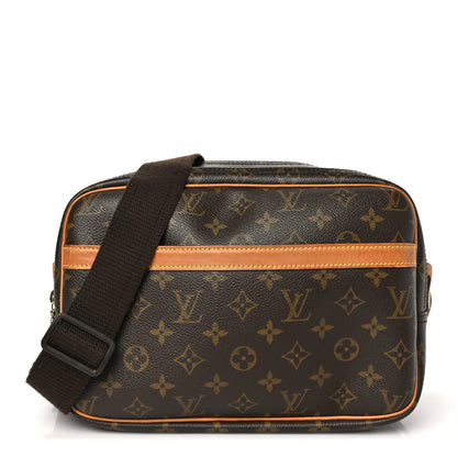 Louis Vuitton Monogram Reporter PM 1 of 10