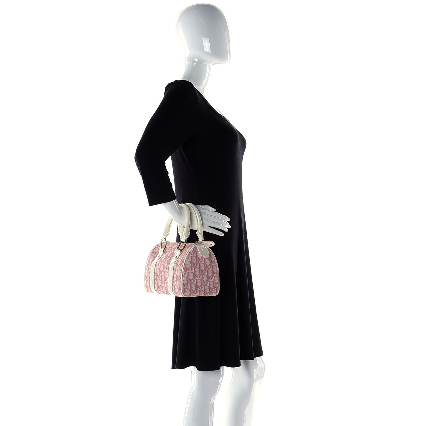 Monogram Boston Pink