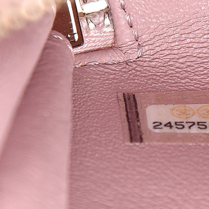 Chanel Caviar Quilted Small Business Affinity Flap Light Pink 7 of 10