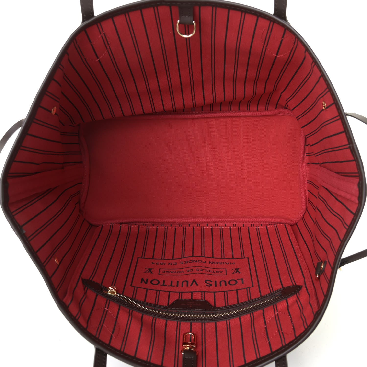 Louis Vuitton Damier Ebene Neo Neverfull MM 4 of 4