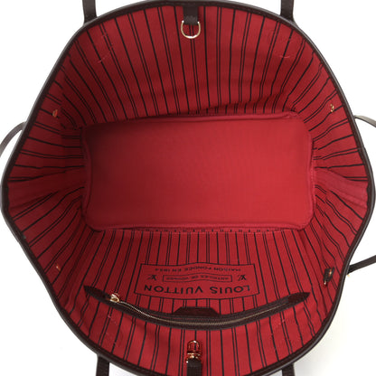 Louis Vuitton Damier Ebene Neo Neverfull MM 4 of 4