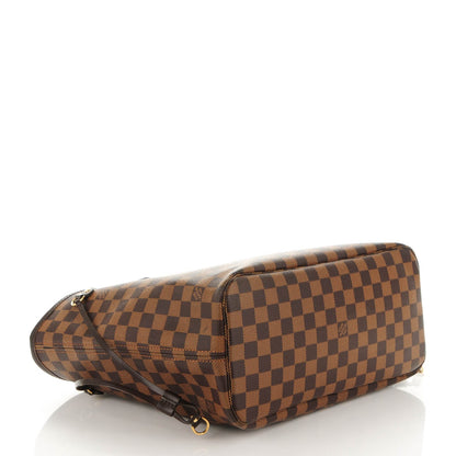 Louis Vuitton Damier Ebene Neo Neverfull MM 4 of 8