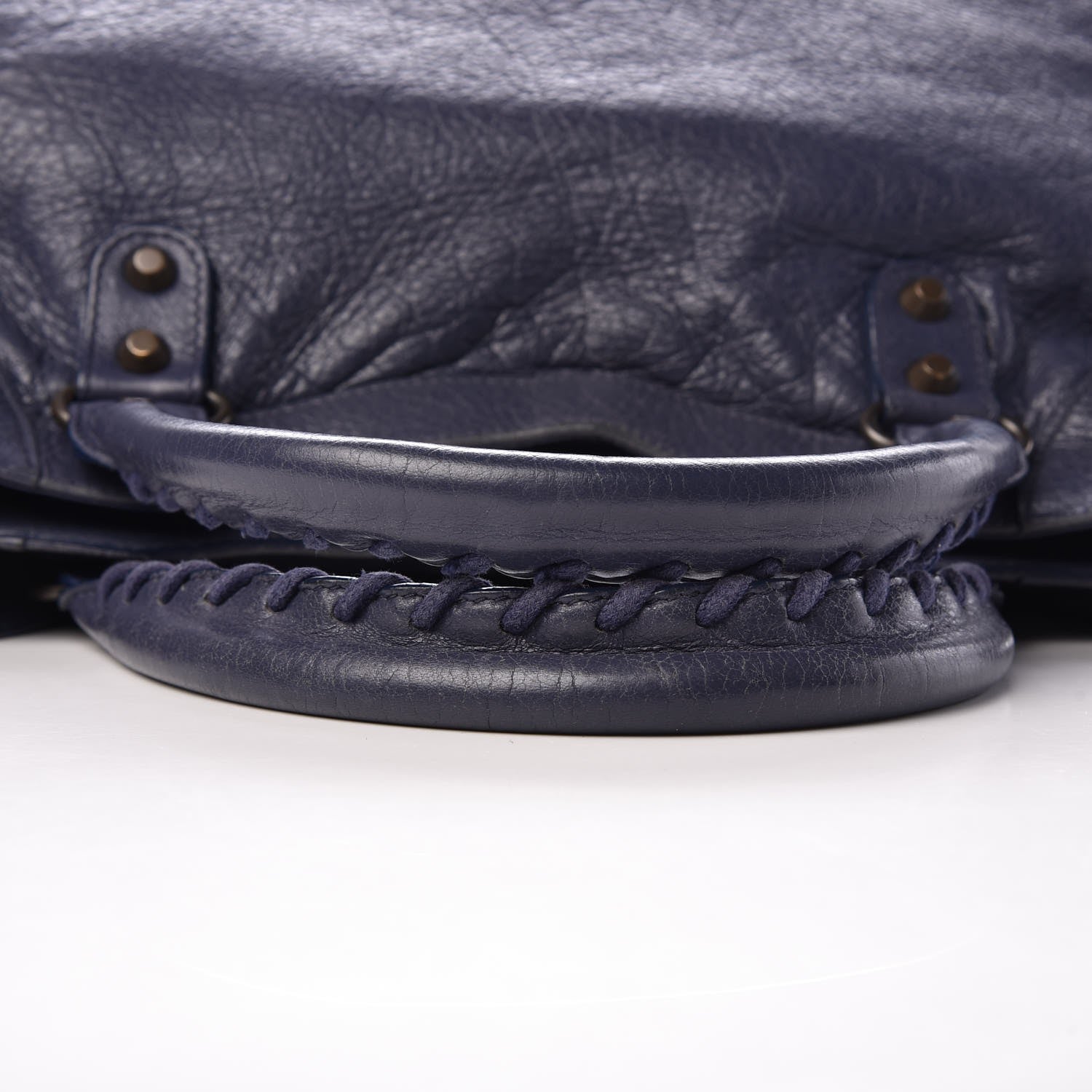Balenciaga Agneau Classic Hardware Velo Gris Chartreux 14 of 16