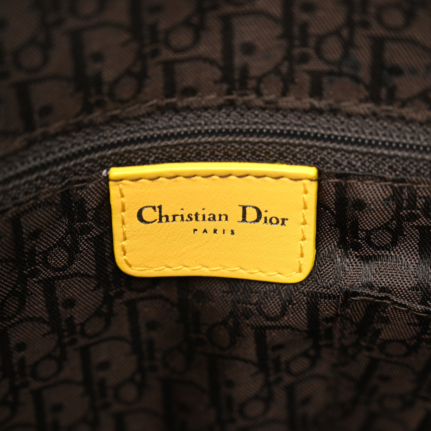 Christian Dior Leopard Canvas Gambler Dice Bowler Multicolor 6 of 11