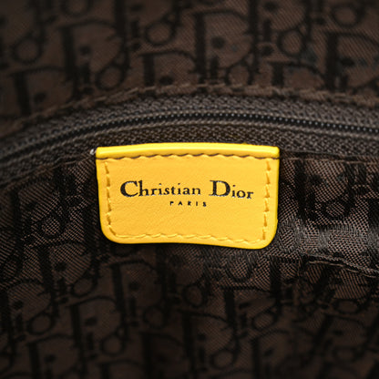 Christian Dior Leopard Canvas Gambler Dice Bowler Multicolor 6 of 11