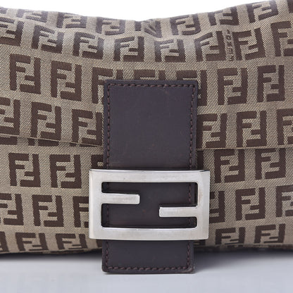 Fendi Zucchino Vitello Baguette Tobacco 10 of 14