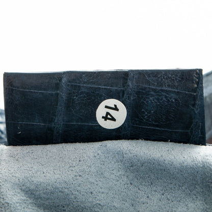Nancy Gonzalez Crocodile Tote Blue 7 of 7