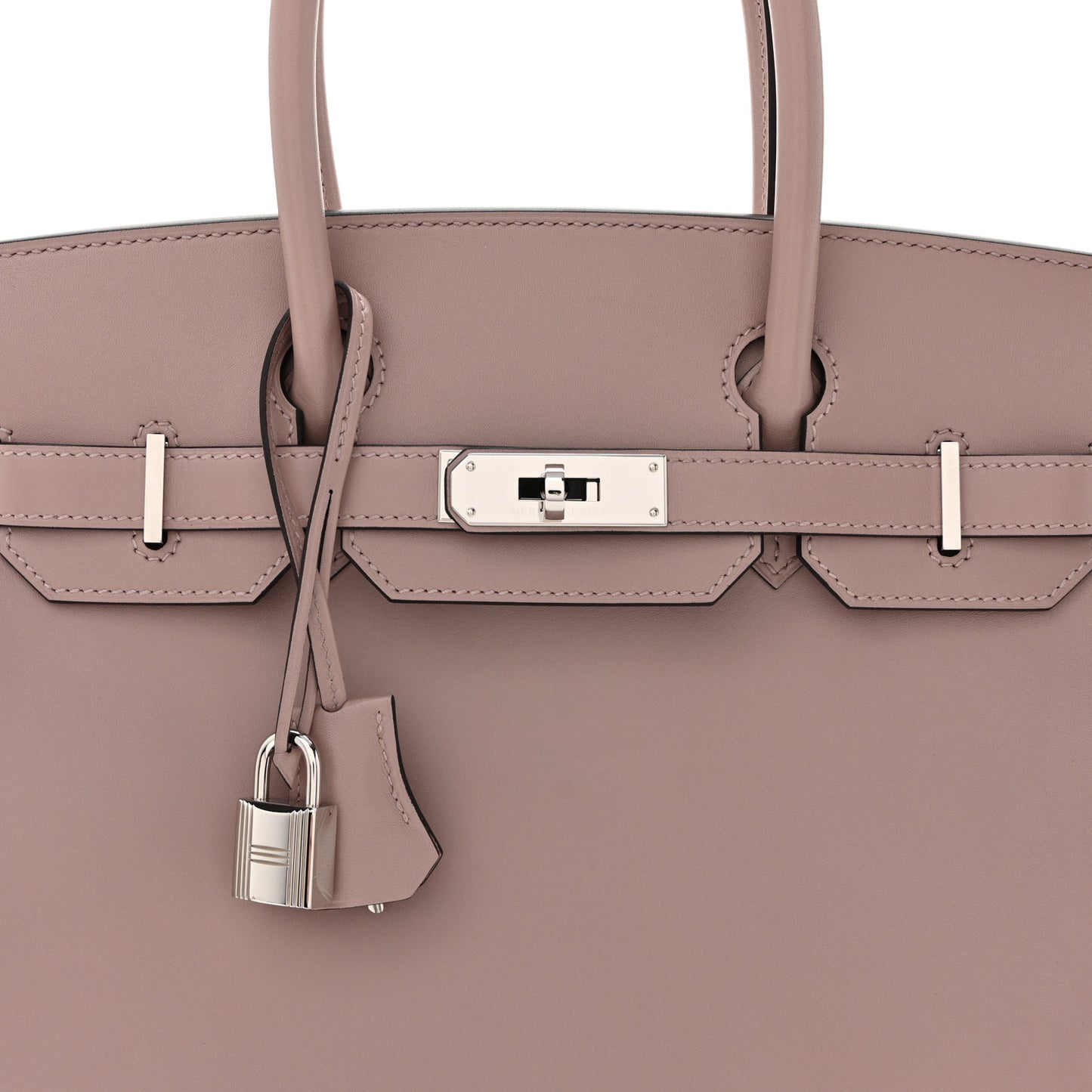Veau Tadelakt Birkin 30 Glycine