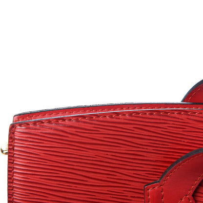 Louis Vuitton Epi Saint Jacques PM Castillan Red 9 of 14