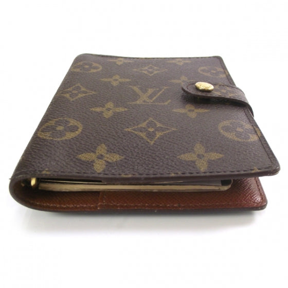 Louis Vuitton Monogram Small Ring Agenda 4 of 7