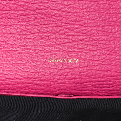 3.1 Phillip Lim Textured Calfskin Mini Pashli Satchel Bright Fuchsia 7 of 13