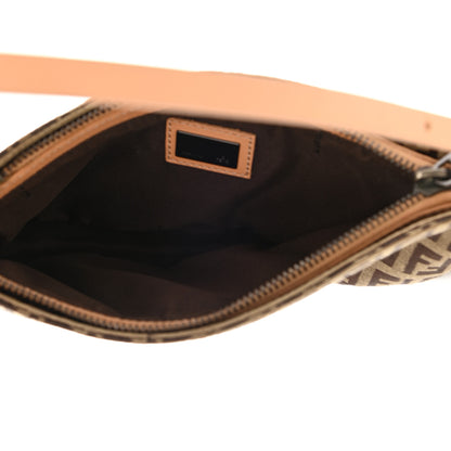 Fendi Zucchino Pochette Beige 4 of 8