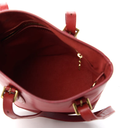 Louis Vuitton Epi Petit Bucket 23 Rouge 5 of 13