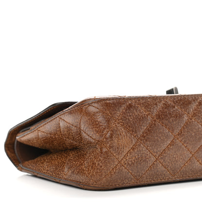 Chanel Aged Calfskin Quilted 2.55 Reissue 225 Flap Brown 14 of 15