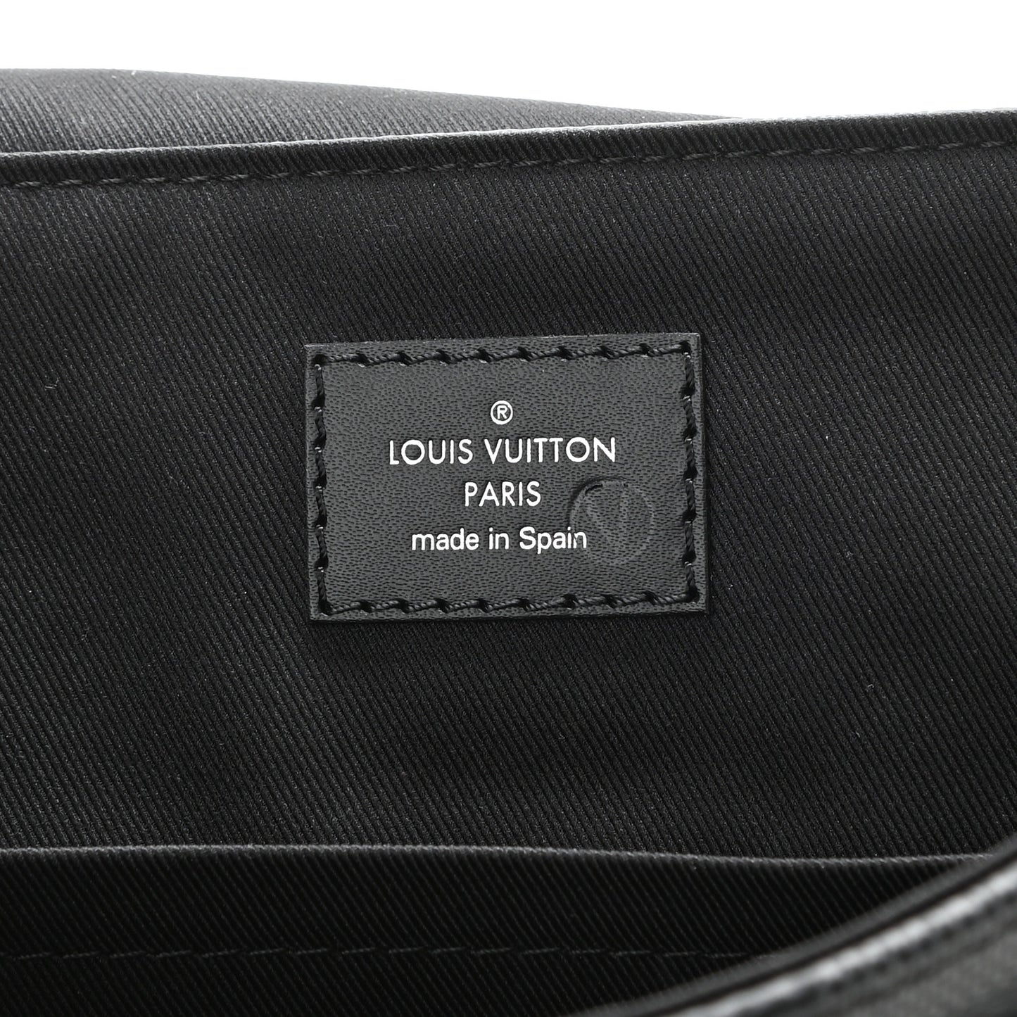 Damier Graphite District PM