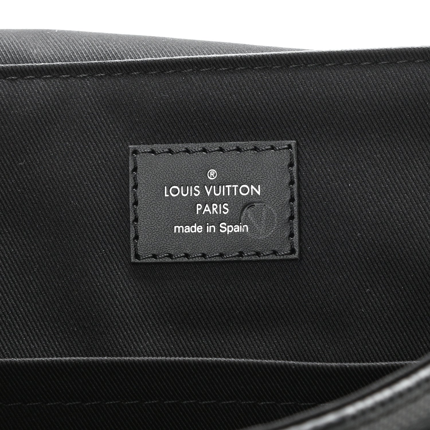 Louis Vuitton Damier Graphite District PM 6 of 7