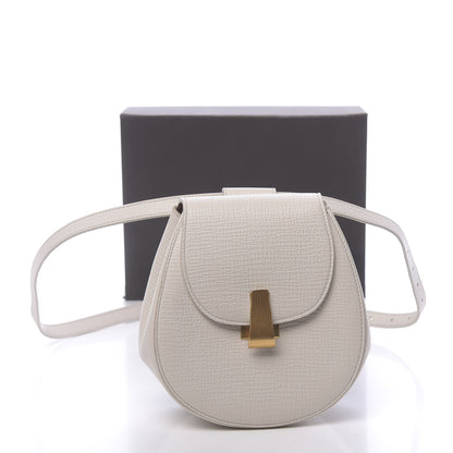 Bottega Veneta Palmellato Calfskin Rounded Belt Bag Plaster 10 of 10