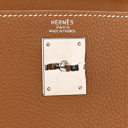 Hermes Togo Kelly Retourne 32 Gold 5 of 9