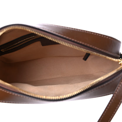 Gucci GG Supreme Monogram Small Horsebit 1955 Shoulder Bag Beige Brown Sugar 4 of 6