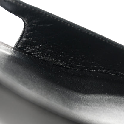 Jimmy Choo Nappa Amel 50 Slingback Pumps 41.5 Black 10 of 12