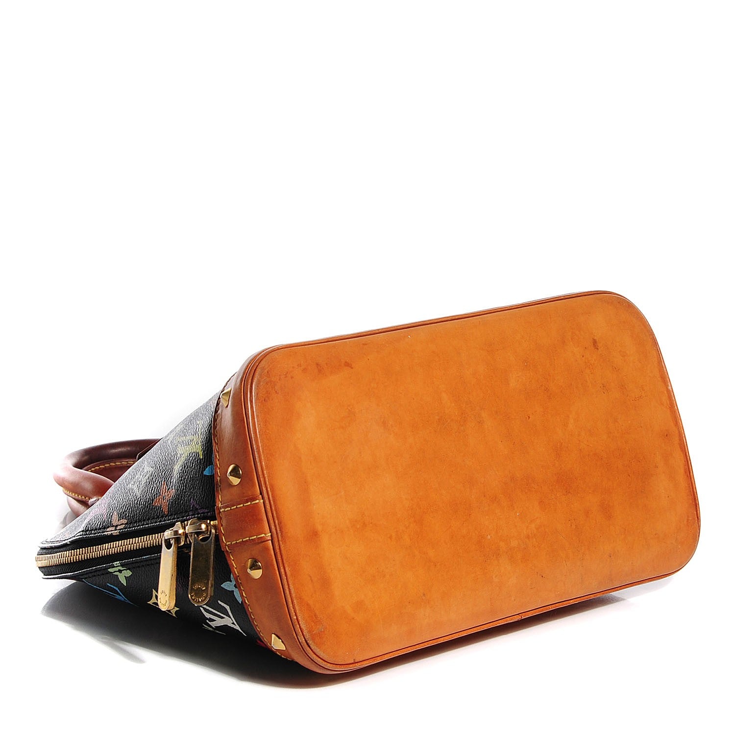 Louis Vuitton Monogram Multicolor Alma Black 4 of 7