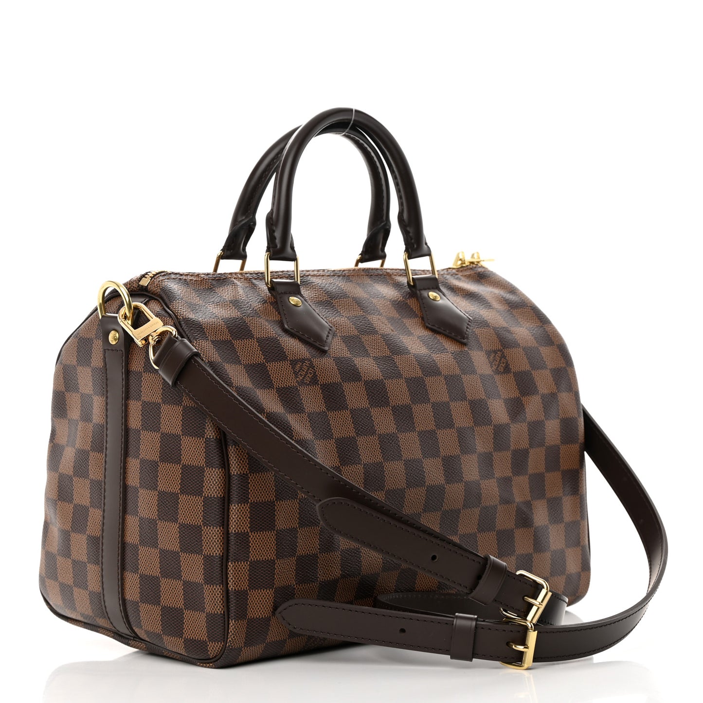 Damier Ebene Speedy Bandouliere 30