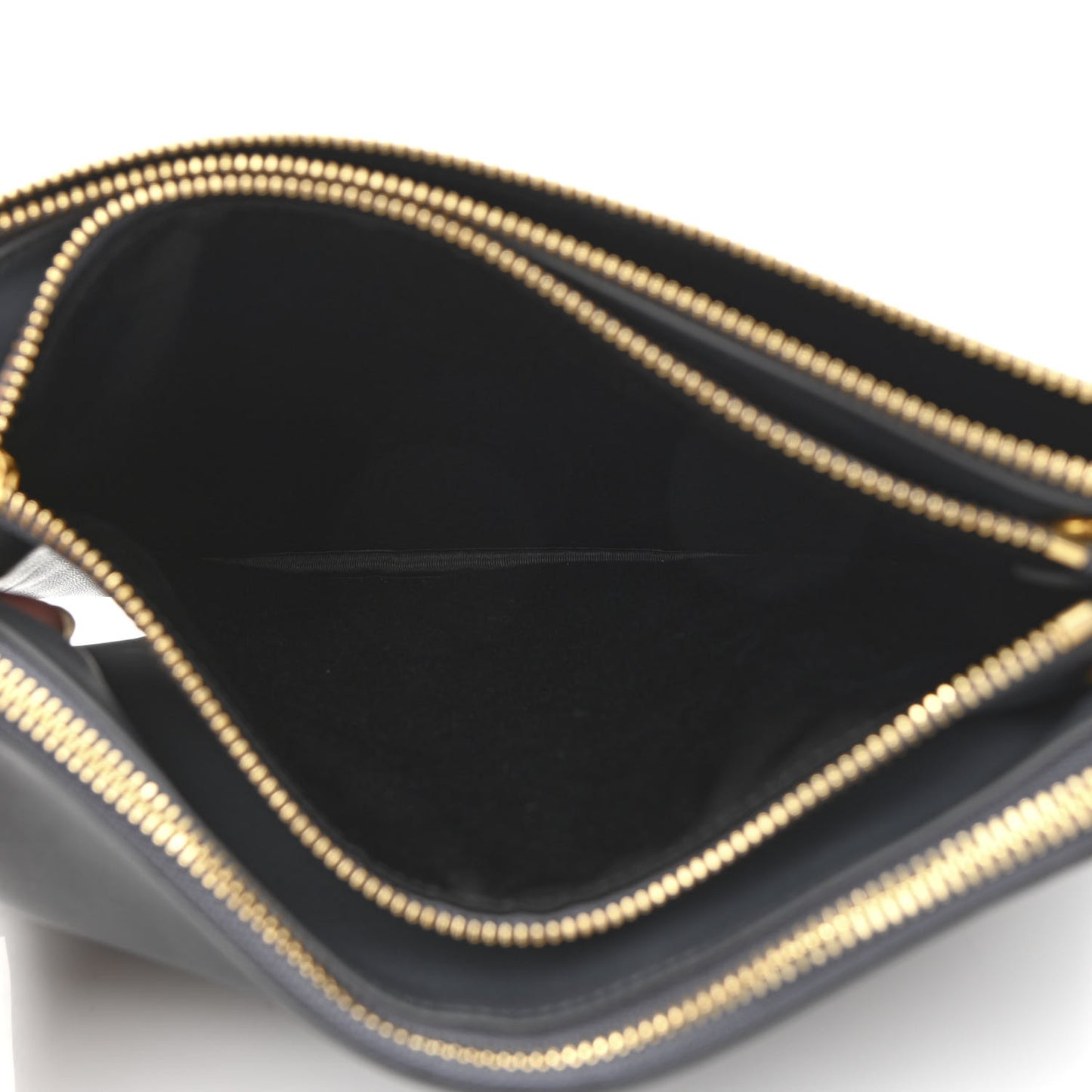 Lambskin Large Trio Crossbody Bag Storm