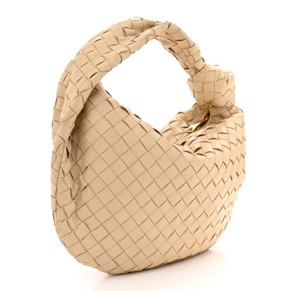Bottega Veneta Nappa Intrecciato Teen Jodie Hobo Porridge 3 of 13