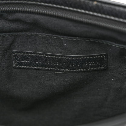 Balenciaga Agneau Arena Graffiti All Over Zip Pouch Black Multicolor 6 of 12