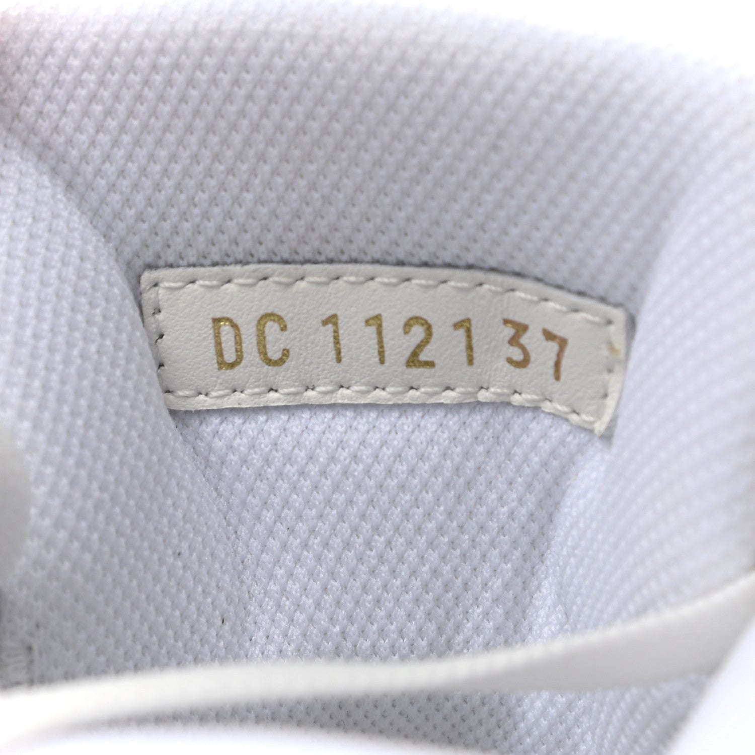 Christian Dior Calfskin Womens Walk'n' Dior Star High Top Sneakers 37 White 8 of 9