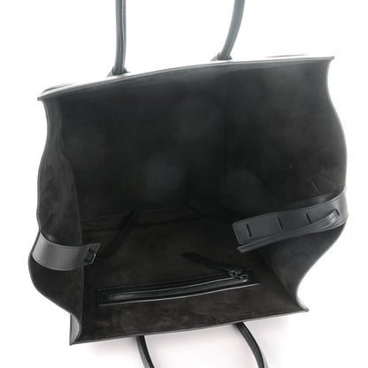 Celine Supple Calfskin Medium Phantom Luggage Black 5 of 9