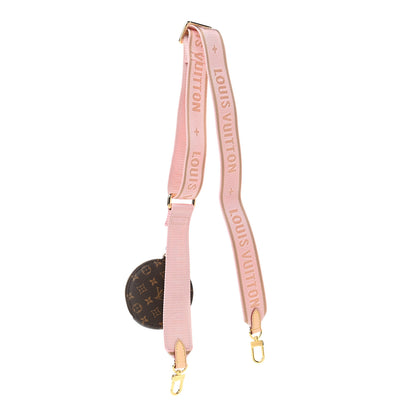 Louis Vuitton Monogram Multi Pochette Accessories Bandouliere Shoulder Strap Rose Clair 2 of 5