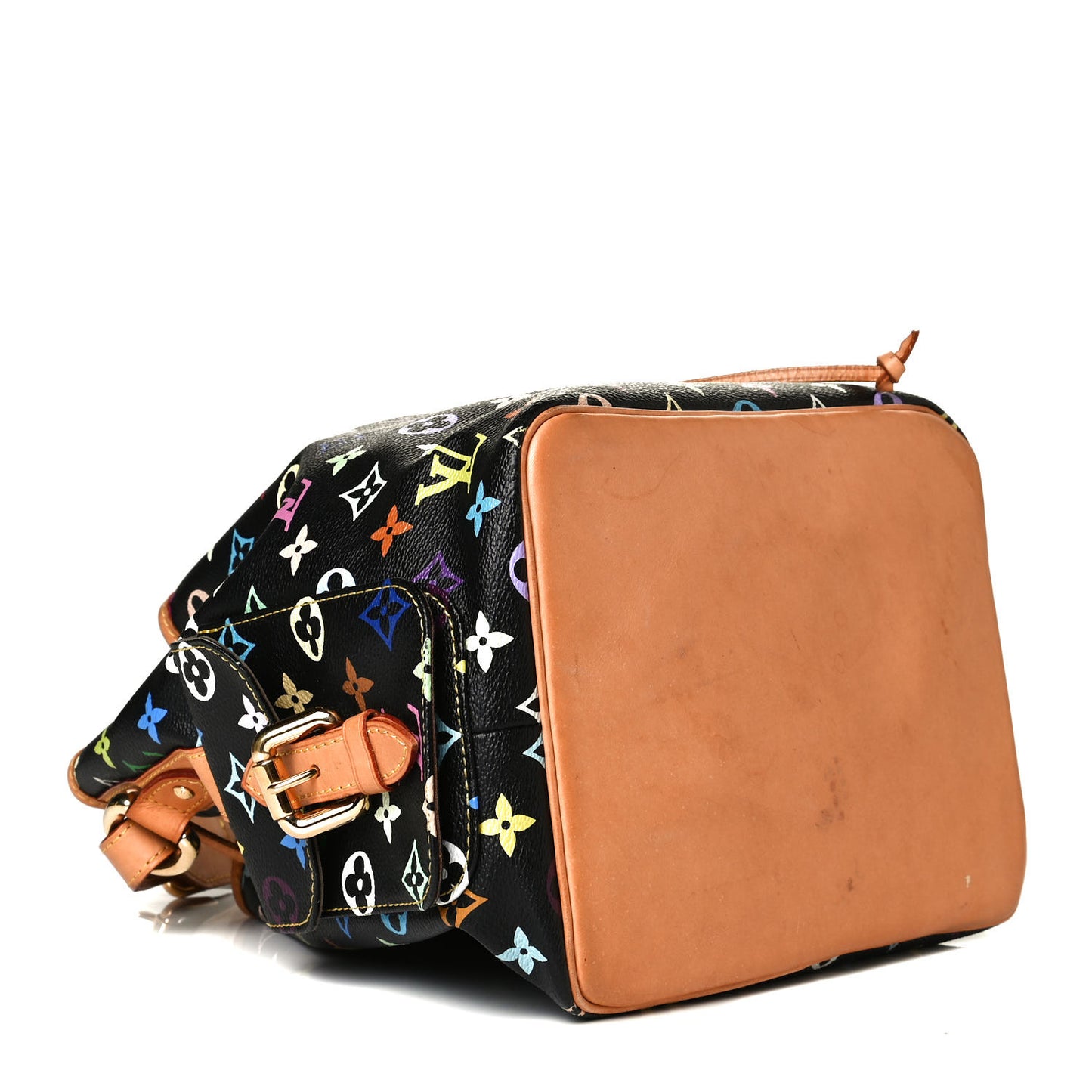 Monogram Multicolor Petit Noe Black