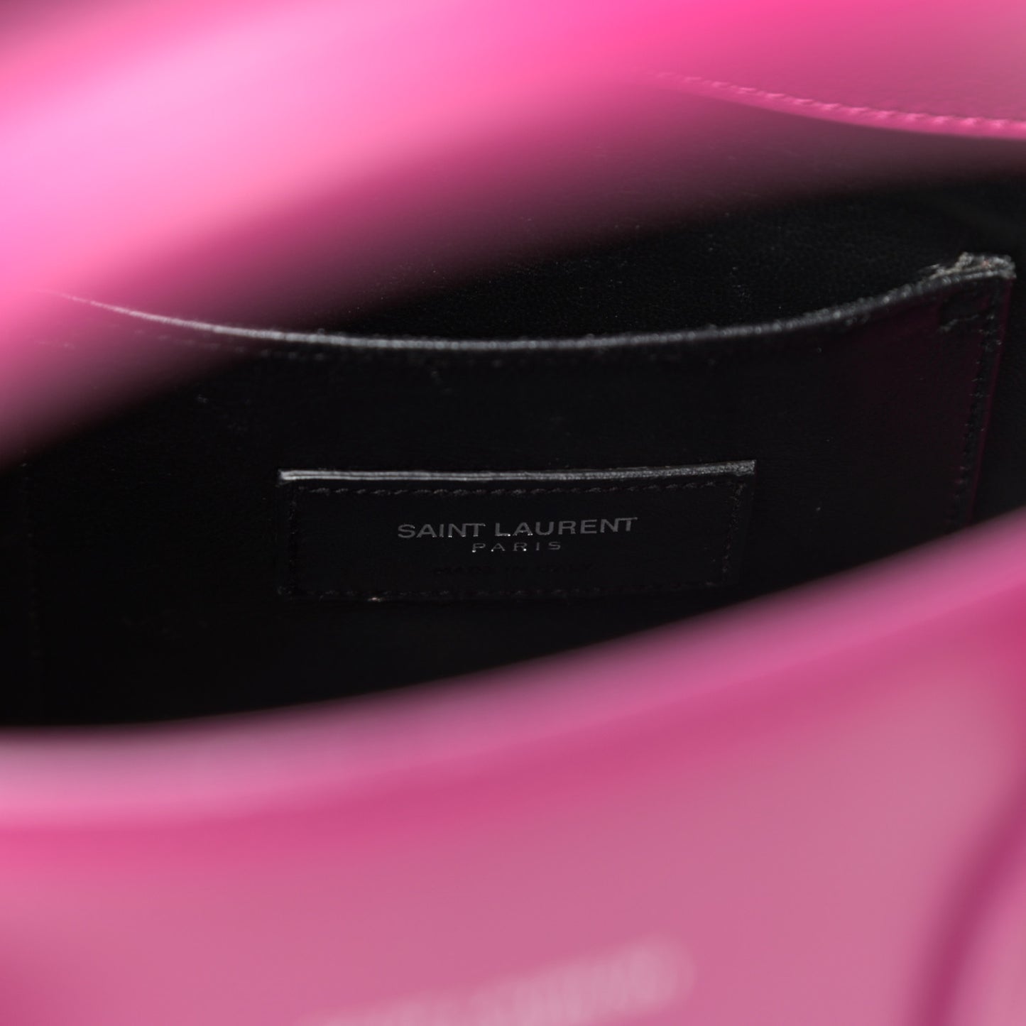 Calfskin Baby Sac De Jour Fuchsia