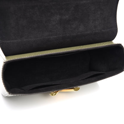 Louis Vuitton Epi Monogram Kabuki Twist Shoulder Bag MM Green 5 of 11