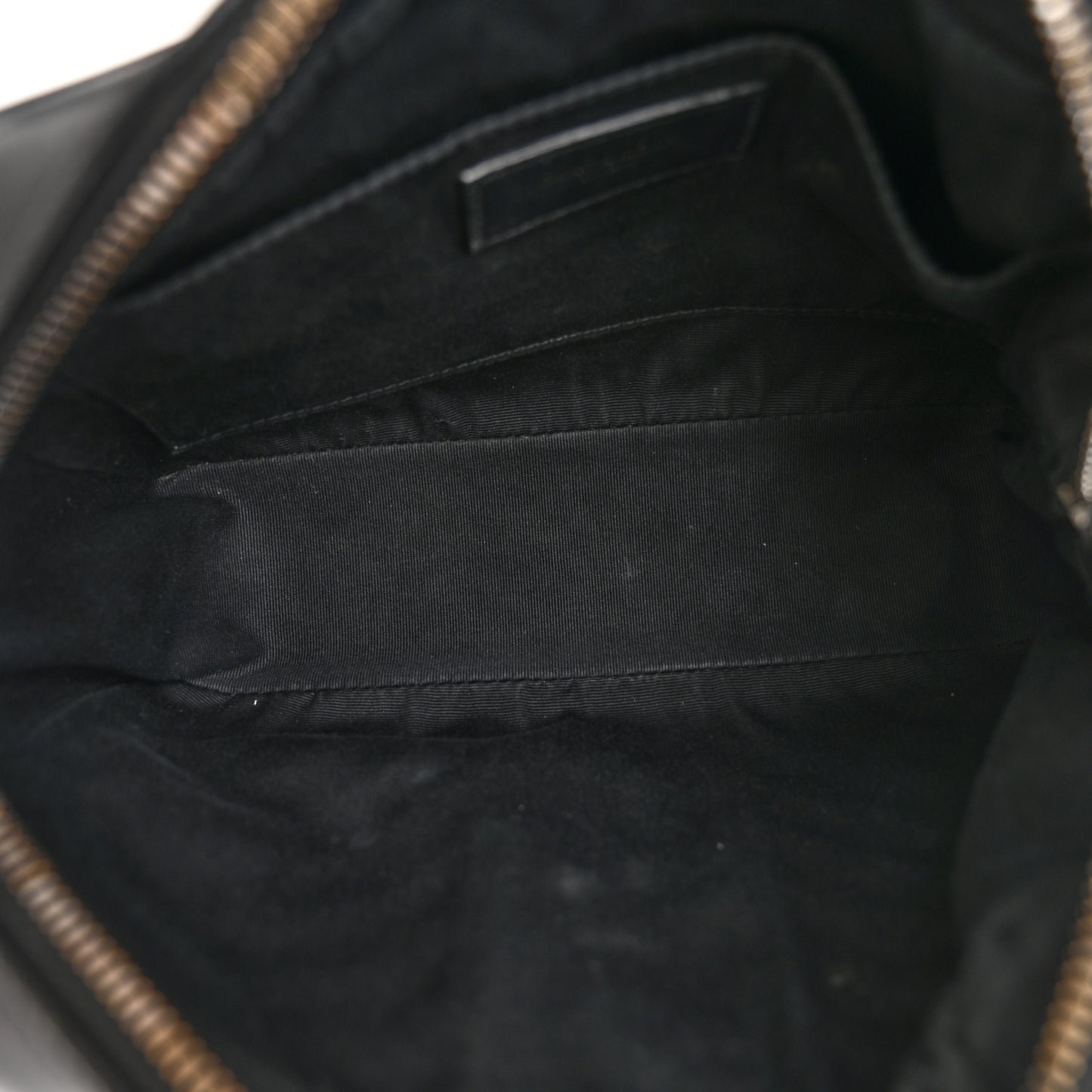 Calfskin Matelasse Monogram Lou Camera Bag Black