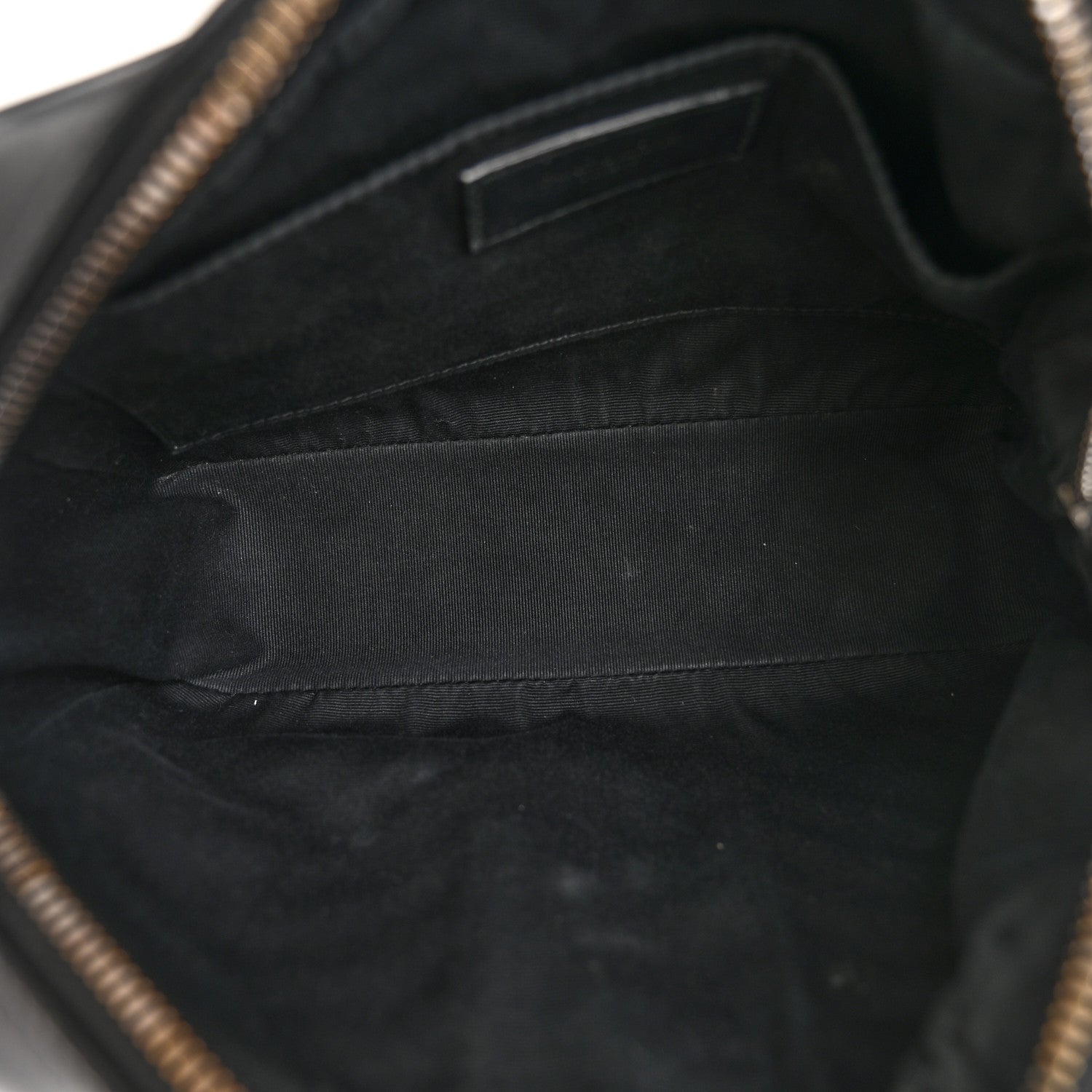 Saint Laurent Calfskin Matelasse Monogram Lou Camera Bag Black 5 of 11