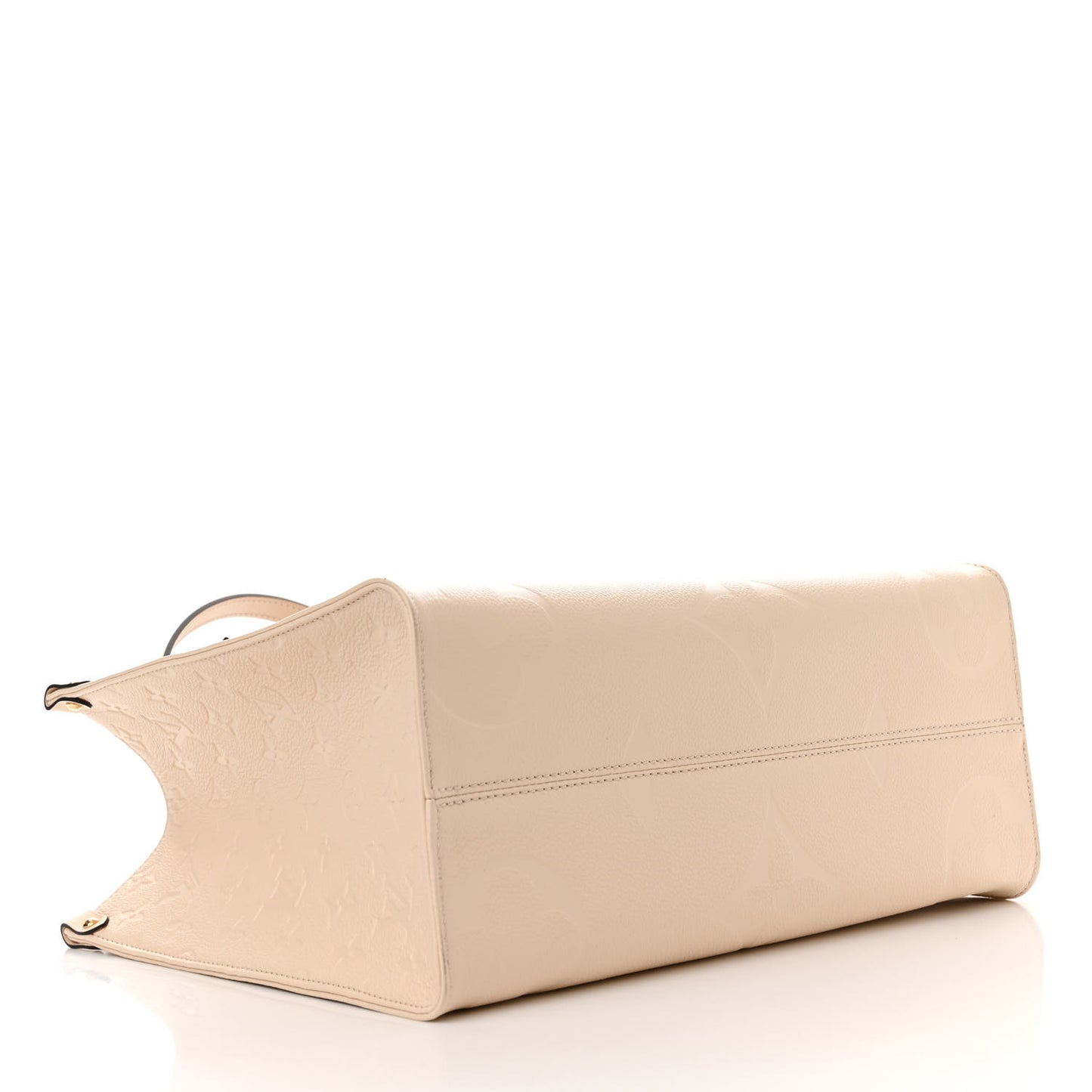 Empreinte Monogram Giant Onthego MM Creme