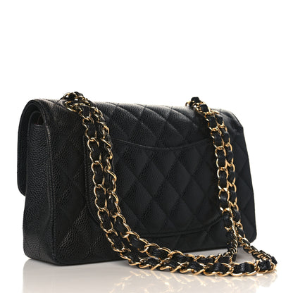 Chanel Caviar Quilted Small Double Flap Black 3 of 9