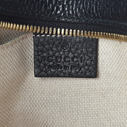 Gucci Pebbled Calfskin Small Soho Disco Bag Black 6 of 9