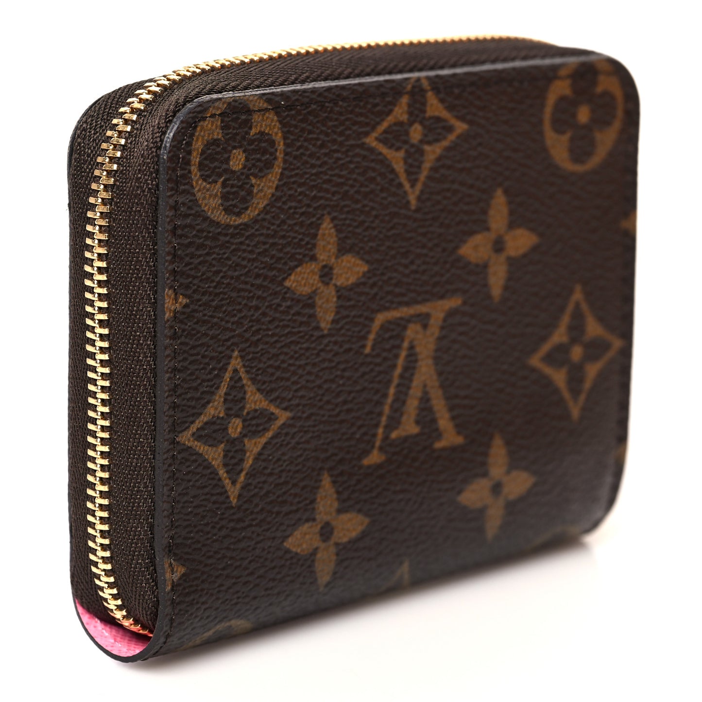 Monogram 2019 Christmas Animation Zippy Coin Purse