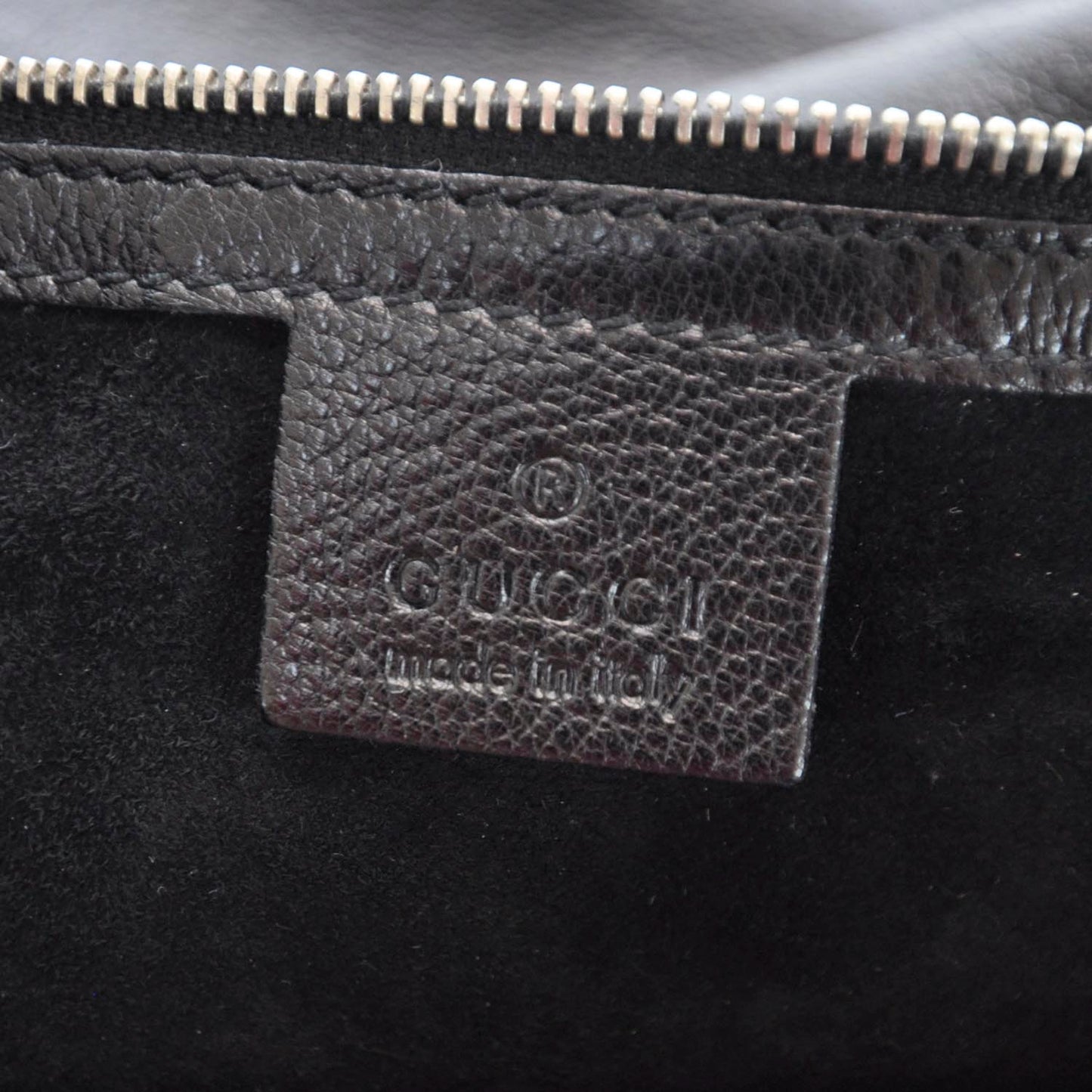Leather Blondie Medium Flap Black