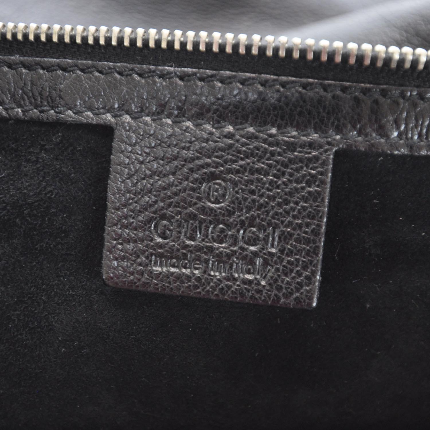 Gucci Leather Blondie Medium Flap Black 8 of 9