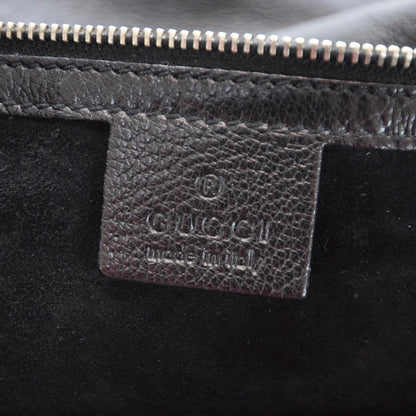 Gucci Leather Blondie Medium Flap Black 8 of 9