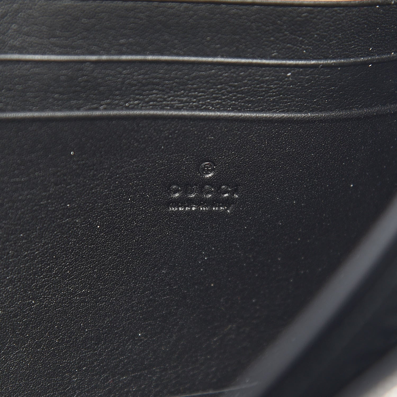 Gucci Velvet GG Monogram Mini Dionysus Chain Wallet Black 6 of 10