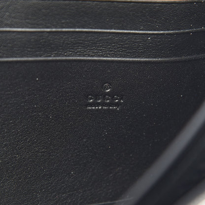 Gucci Velvet GG Monogram Mini Dionysus Chain Wallet Black 6 of 10