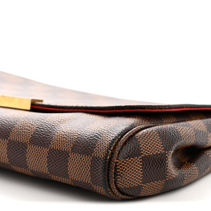 Louis Vuitton Damier Ebene Favorite MM 11 of 15