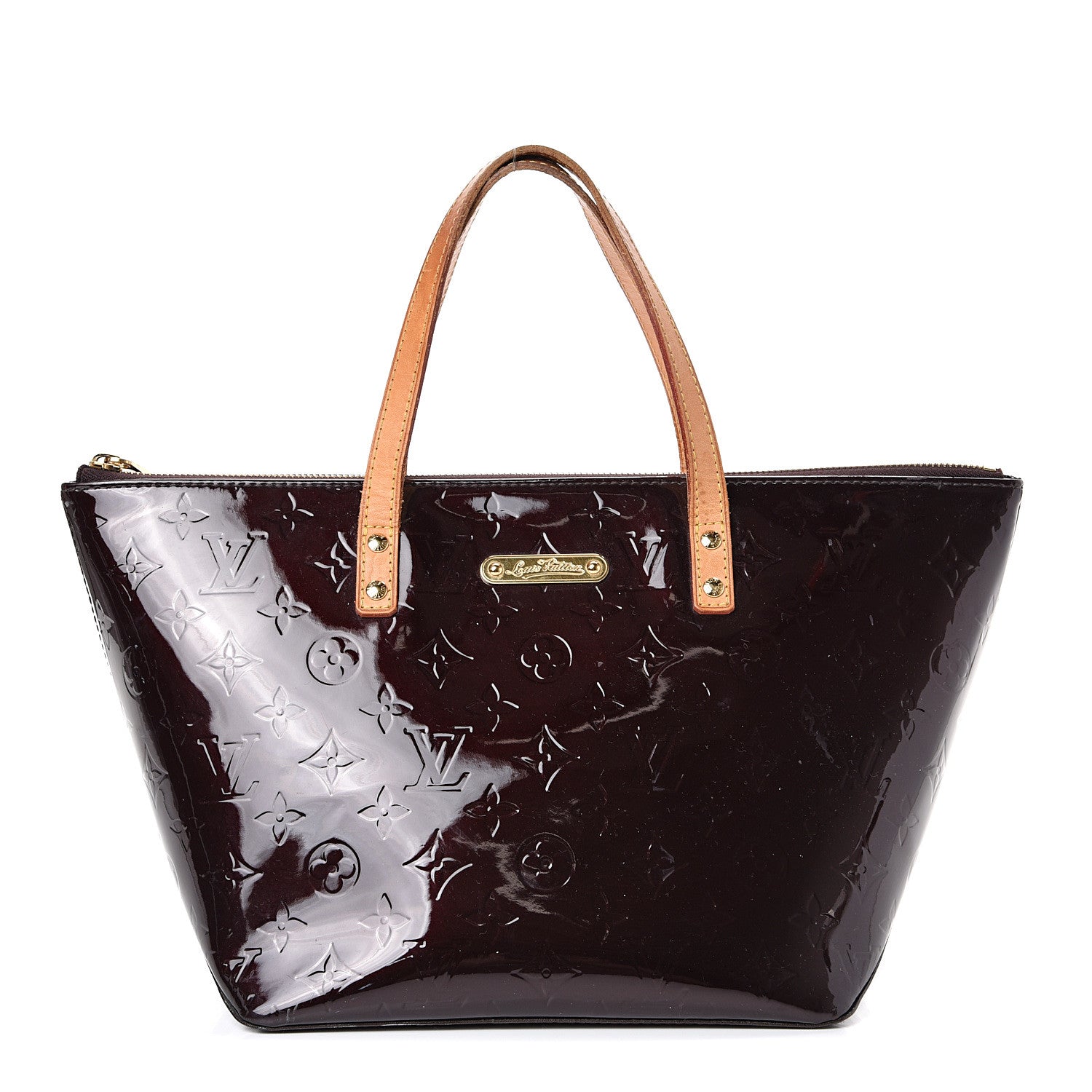 Louis Vuitton Vernis Bellevue PM Amarante 1 of 20